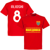 Macedonia Alioshi 8 Team KIDS T-shirt - Red - 8 Years