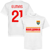Macedonia Elmas 21 Team KIDS T-shirt - White - 8 Years