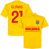 Macedonia Elmas 21 Team KIDS T-shirt - Yellow - 8 Years