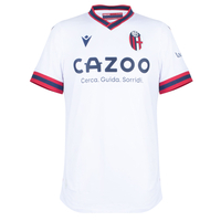 Macron Bologna Away Authentic Matchday Shirt 2022-2023
