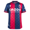 Macron Bologna Home Authentic Matchday Shirt 2022-2023 - S