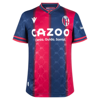 Macron Bologna Home Authentic Matchday Shirt 2022-2023