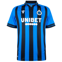 Macron Club Brugge Home Authentic Matchday Shirt 2022-2023 - XL