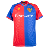 Macron FC Basel Home Authentic Matchday Shirt 2022-2023 - S