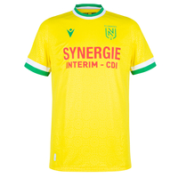 Macron FC Nantes Home Authentic Matchday Shirt 2022-2023 - M