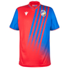 Macron FC Viktoria Plzen Home Authentic Matchday Shirt 2022-2023 - L