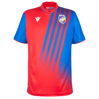 Macron FC Viktoria Plzen Home Authentic Matchday Shirt 2022-2023