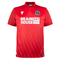 Macron Hannover 96 Home Authentic Matchday Shirt 2022-2023 - L