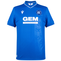 Macron Karlsruher SC Home Authentic Matchday Shirt 2022-2023 - L