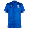Macron KKS Lech Poznan Home Authentic Matchday Shirt 2022-2023 (no sponsor)