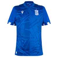 Macron KKS Lech Poznan Home Authentic Matchday Shirt 2022-2023 (no sponsor)