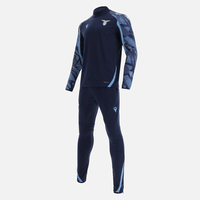 Macron Lazio 1/4 Zip Training Tracksuit 2021-2022 - L