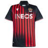 Macron OGC Nice Home Authentic Matchday Shirt 2022-2023