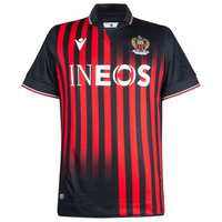 Macron OGC Nice Home Authentic Matchday Shirt 2022-2023