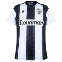 Macron PAOK Thesaloniki Home Authentic Matchday Shirt 2022-2023 - XL