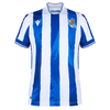 Macron Real Sociedad Home Authentic Matchday Shirt 2022-2023 - XL
