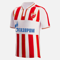Macron Red Star Belgrade Home Authentic Matchday Shirt 2022-2023 - M