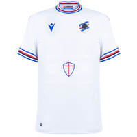 Macron Sampdoria Away Authentic Matchday Shirt 2022-2023 - L