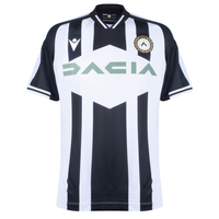 Macron Udinese Calcio Home Match Shirt 2022-2023 - L