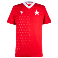 Macron Wisla Krakow Home Matchday Shirt 2021-2022 - M