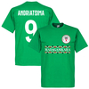 Madagascar Andriatsima 9 Team T-Shirt - Green - XL