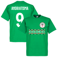 Madagascar Andriatsima 9 Team T-Shirt - Green - XL