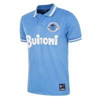 Maradona X Copa Napoli Home Retro Shirt 1986-1987 - XXL