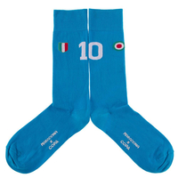 Maradona X Copa Number 10 Napoli Socks (Size UK 7-11 / EU 40-46)