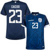 Marathon Ecuador Away Authentic Caicedo 23 Shirt 2022-2023 (Fan Style Printing) - M