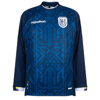 Marathon Ecuador Away Authentic L/S Shirt 2022-2023 - L