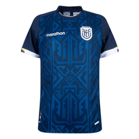 Marathon Ecuador Away Authentic Shirt 2022-2023 - XL
