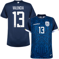 Marathon Ecuador Away Authentic Valencia 13 Shirt 2022-2023 (Fan Style Printing) - L