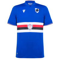 Marcron Sampdoria Home Authentic Matchday Shirt 2022-2023