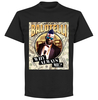 Mario Balotelli Why Always Me? Money T-shirt - Black - 5XL