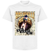 Mario Balotelli Why Always Me? T-shirt- White - XL