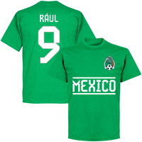 Mexico Rául 9 Team KIDS T-shirt - Green - 10 Years