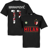 Milan Team Ibrahimović 11 Gallery T-shirt - Black - 5XL