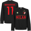 Milan Team Ibrahimović 11 Sweatshirt - Black - XXL