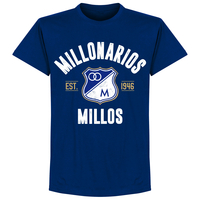 Millonarios Established T-Shirt - Ultramarine - XL