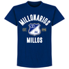 Millonarios Established T-Shirt - Ultramarine - XXL