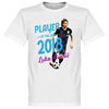 Modric Player of the Year 2018 T-Shirt - White - XXL