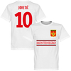 Montenegro Jovetic 10 Team T-Shirt - White - XXXXL