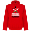 Morocco Palestine Supporters Club Hoodie - Red - L