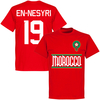 Morocco Team En-Nesyri 19 KIDS T-shirt - Red - 2 Years