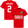 Morocco Team Hakimi 2 KIDS T-shirt - Red - 4 Years
