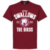 Moroka Swallows Established T-Shirt - Chilli Red - L