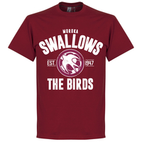 Moroka Swallows Established T-Shirt - Chilli Red - S