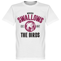 Moroka Swallows Established T-Shirt - White - XXXL