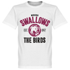 Moroka Swallows Established T-Shirt - White - XXXXL