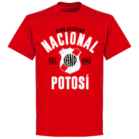 Nacional Potosí Established T-Shirt - Red - XXXXL